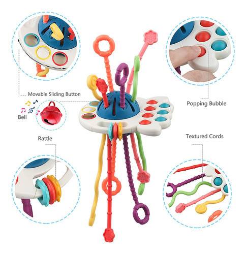 Juguete Pulpo Sensorial Para Niños 1