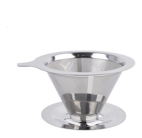 Coador Filtro De Café Aço Inox Sem Uso De Papel 101 0