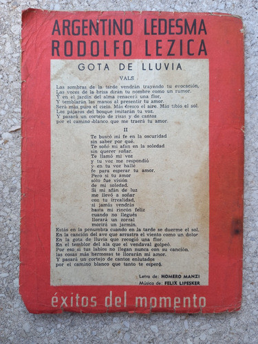 Argentino Ledesma Rodolfo Lezica - Cancionero Antiguo 1