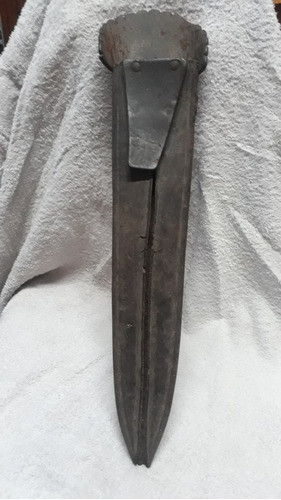 Oferta Antigua Vaina De Cuero Med.32 Cm . Total 39 Cm 0