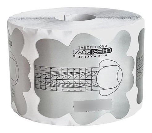Moldes Cherimoya Rollo X100 Un. Uñas Acrilicas Gelificadas 1