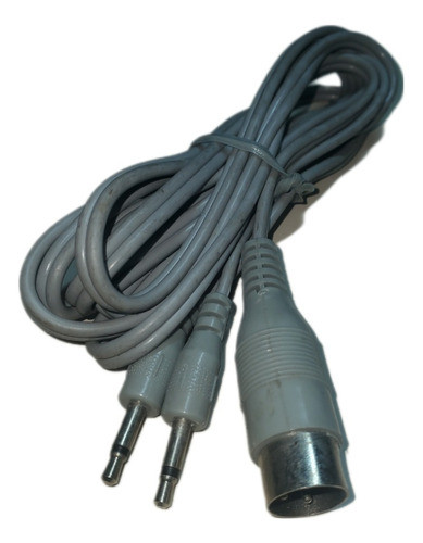 Cable Midi 3 Pines A 2 Jack 3.5mm 1