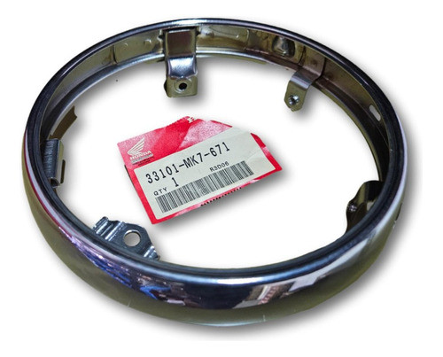 Aro De Optica Honda Shadow Vt 1100 Original Qr Parts 0