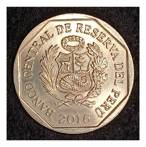 Perú 1 Nuevo Sol 2016 Sc Km 397 Cerámica Shipibo Konibo 1