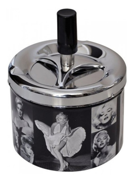 Set X 2 Ceniceros Con Tragacolillas A Presion De Marilyn 0