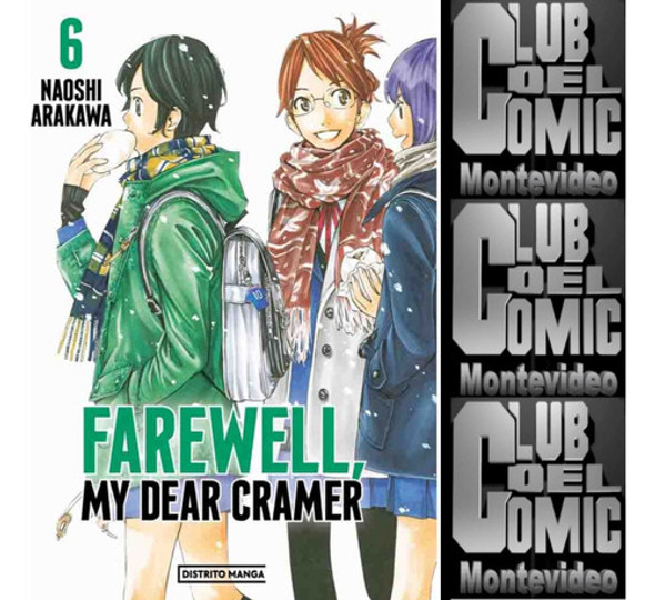 Farewell, My Dear Cramer 6 - Distrito Manga 0 Farewell, My Dear Cramer 6 - Distrito Manga 0