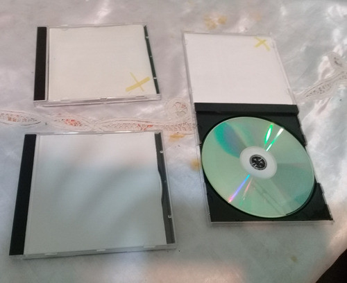 Cd Historia De Vida X 3 Unidades 0