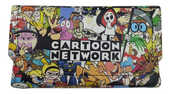 Tabaquera  Eco Cuero! Cartoon Network! Tres Compartimientos! 0