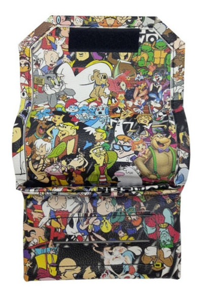 Tabaquera  Eco Cuero! Cartoon Network! Tres Compartimientos! 1