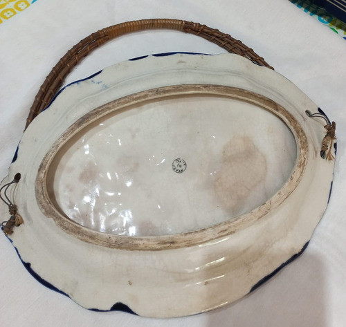 Centro De Mesa Japonés De Porcelana Estilo Matsuma 1