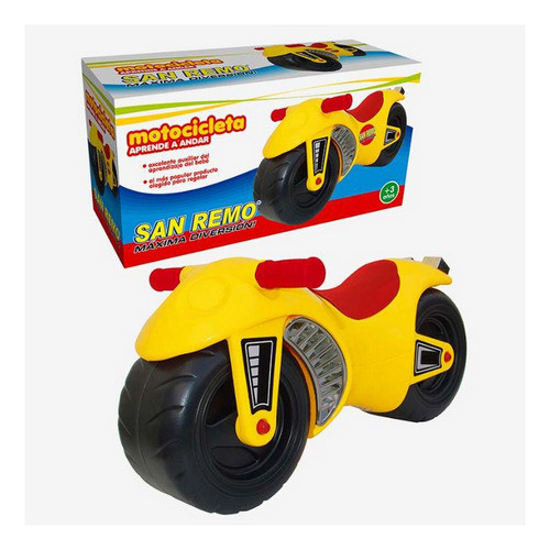 Aprende A Andar Moto San Remo Ploppy 368529 0
