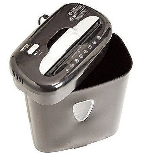 Amazonbasics Trituradora De Tarjetas De Credito Y Papel De M 1