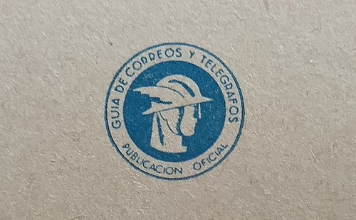 Mapa Antiguo Territorio Del Rio Negro Correos Y Telegrafos 1