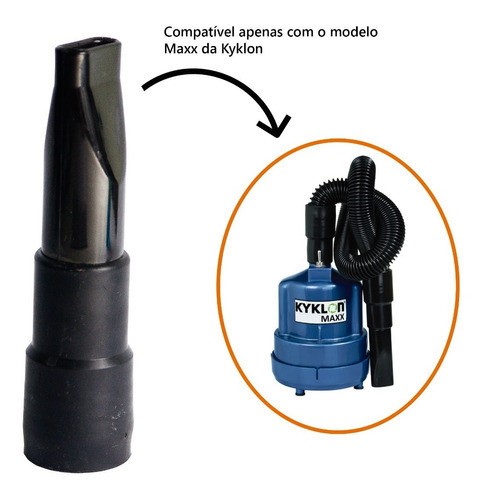 Ponteira Original Soprador Maxx Kyklon 1