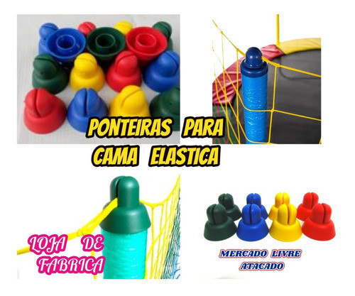 Ponteira 20+50 Isotubo+5 Reparo Lona Salt.p/pula Pula+brinde 0