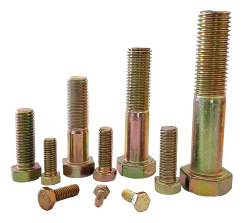 Tornillo Bulon Cabeza Hexagonal G5 Uss 7/16-14 1.1/4'' 25u 0