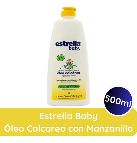 Set 2 Algodon Precortado 100g Oleo Mansanilla 500ml Estrella 1