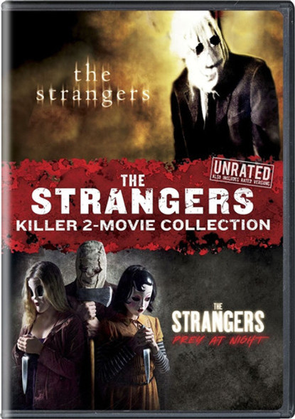 Dvd The Strangers + The Strangers Prey At Night / 2 Films 0 Dvd The Strangers + The Strangers Prey At Night / 2 Films 0