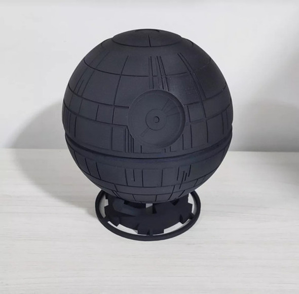 Espectacular Death Star Estrella Muerte Grande Star Wars 1