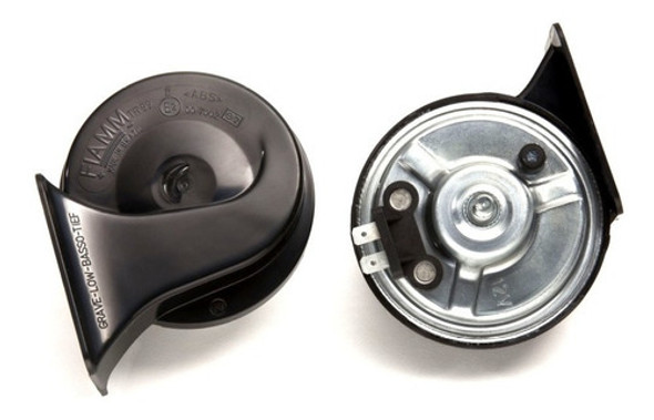 Buzina Caracol Kbc Fiamm Par Vw Passat 1997/2014 1