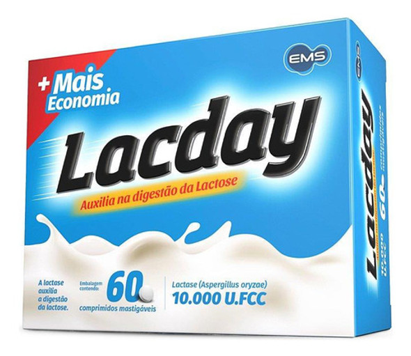 Lacday Com 60 Comprimidos 0 Lacday Com 60 Comprimidos 0