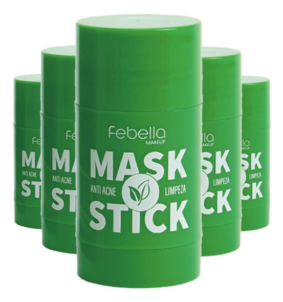 6 Mask Stick Antiacne Mgs10101 Febella Atacado Sj 0 6 Mask Stick Antiacne Mgs10101 Febella Atacado Sj 0