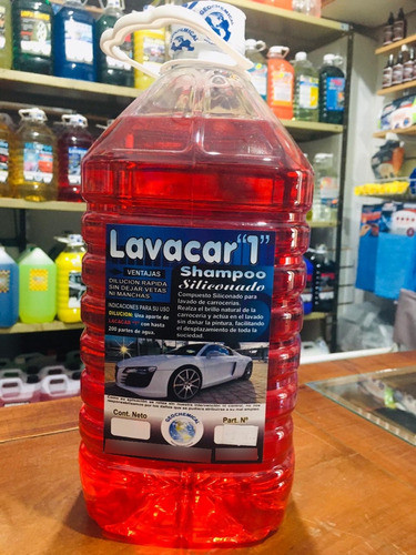 Shampoo Siliconado Maranellodetailshop 1