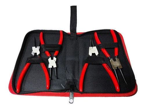 Juego De Pinzas Para Seguros Seguer X4  Mecanico +envio Gtis 0