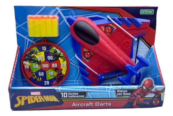 Aircraft Darts Spiderman Ploppy 692611 0