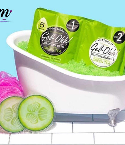 Gel-ohh Jelly Pedicure Spa Para Pies 0