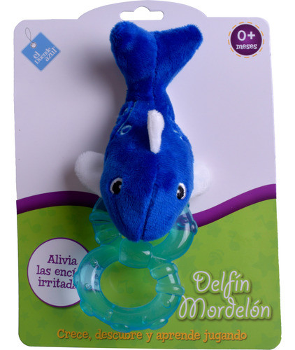 Mi Primer Sonajero Mordillo Delfín Mordelón El Duende Azul 0