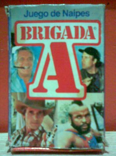 Brigada A - Cromy Juego D Naipes Especiales Caja Carton Kxz 0