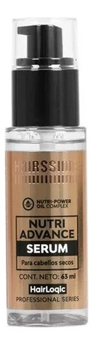Sérum Hairssime Nutri Advance Nutrición Cabello Seco 63ml 0