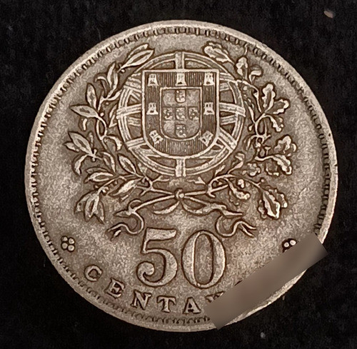 Portugal 50 Centavos 1947 Exc Km 577 1