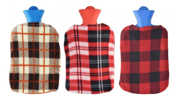 Bolsa De Agua Caliente Con Funda - 2 Litros - Invierno 0 Bolsa De Agua Caliente Con Funda - 2 Litros - Invierno 0