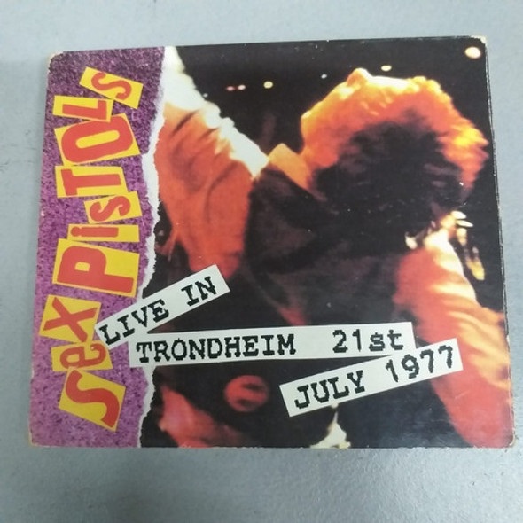Sex Pistols - Vivo En Trondheim 2 - 21/07/ 1977 - Cd / Kktus 0 Sex Pistols - Vivo En Trondheim 2 - 21/07/ 1977 - Cd / Kktus 0