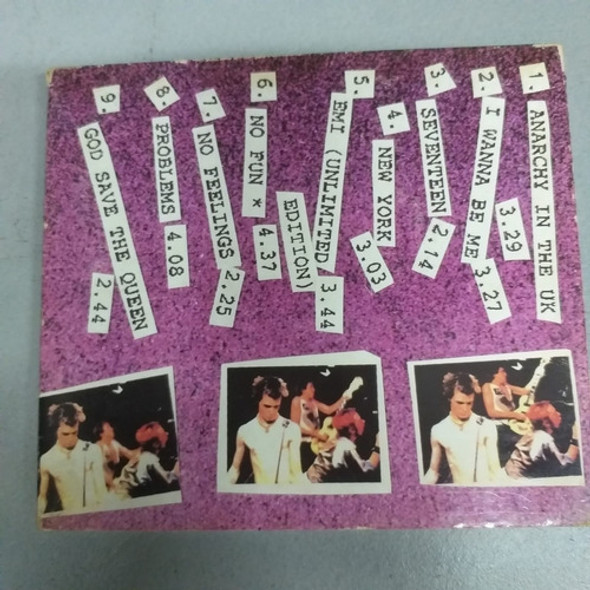 Sex Pistols - Vivo En Trondheim 2 - 21/07/ 1977 - Cd / Kktus 1 Sex Pistols - Vivo En Trondheim 2 - 21/07/ 1977 - Cd / Kktus 1