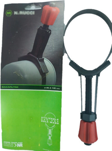 Extractor Saca Filtro Aceite 95 A 130mm Uso Prof. Rucci 0