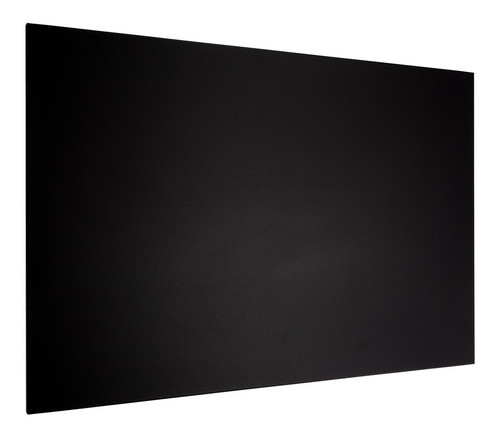 Painel Quadro Magnético 75x130cm - Preto Fosco + 50 Ímas 0
