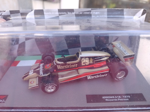 Coleccion F1, Arrows A18, R. Patresse, Num 59 0