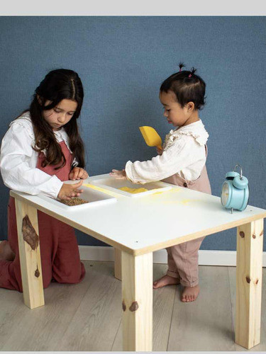 Mesa Sensorial Montessori 0