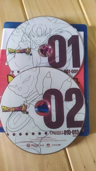 Dragon Ball Super Blu-ray Serie Completa Version Usa 1