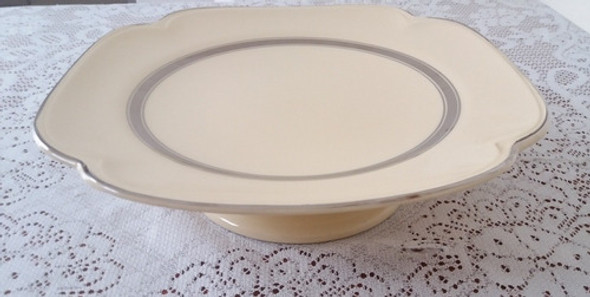 Plato De Pie Para Masas Loza Antigua Inglesa, Johnson Bros. 0