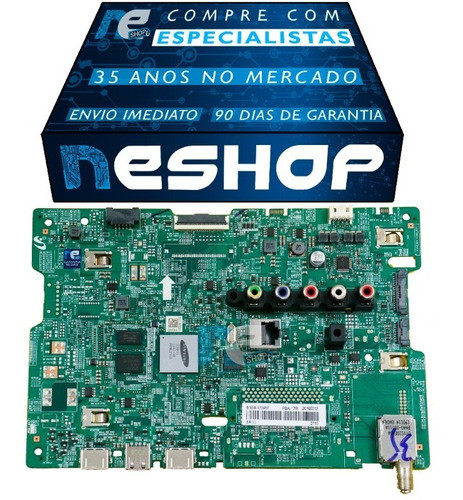Placa Principal Para Tv Un43j5290ag Bn94-13095e 0