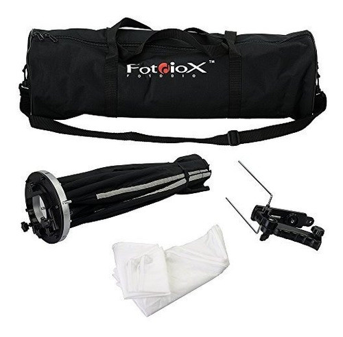 Softbox De Flash De Colapso Rapido Fotodiox F60 - Hexagono D 1