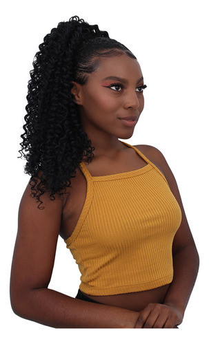 Rabo De Cavalo Orgânico - Fashion Idol True Me - Sol Preto 1