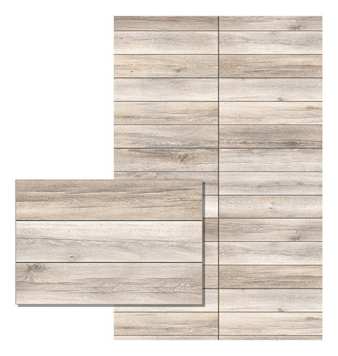 Cerámica Legno Bianco Allpa 34x51 1a Precio X Caja 2.27m2 0