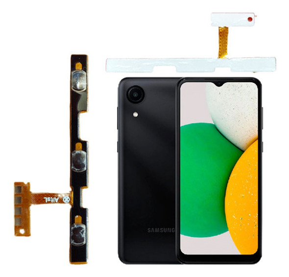 Flex Power Encendido On Off Para Samsung A03 0