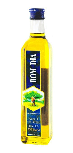 Azeite Português Extravirgem Bom Dia Ac 0,5% 500ml 0