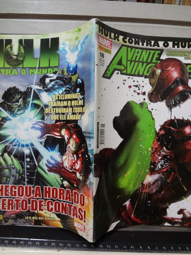 Gibi Hqs Hulk Contra O Mundo Avante Vingadores Nº 18 1